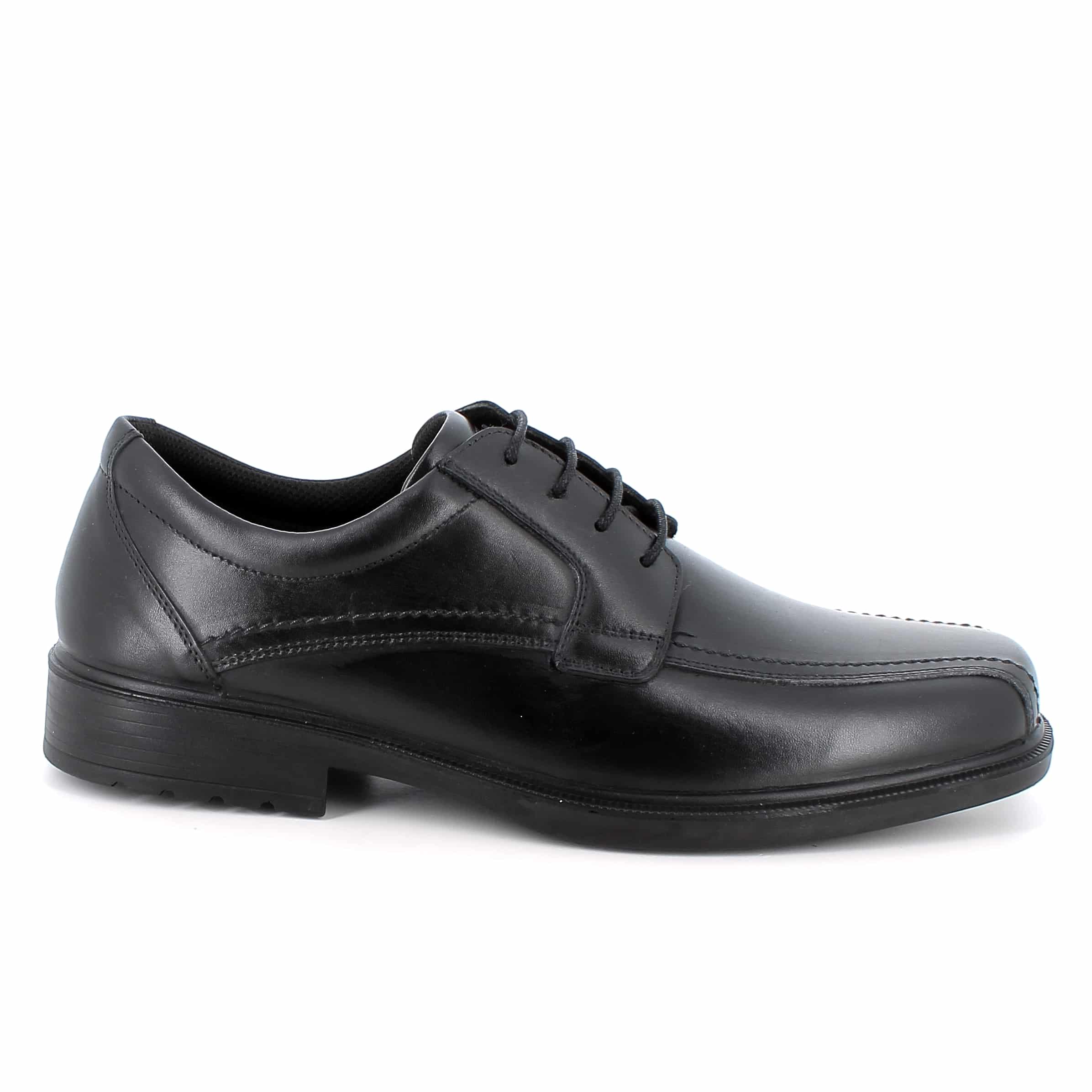 נעל קלה וגמישה מעור אמיתי עם מדרס מרופד ובולם זעזועים. תוצרת איטליה.