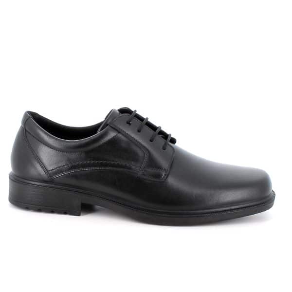 נעל קלה וגמישה מעור אמיתי עם מדרס מרופד ובולם זעזועים. תוצרת איטליה.