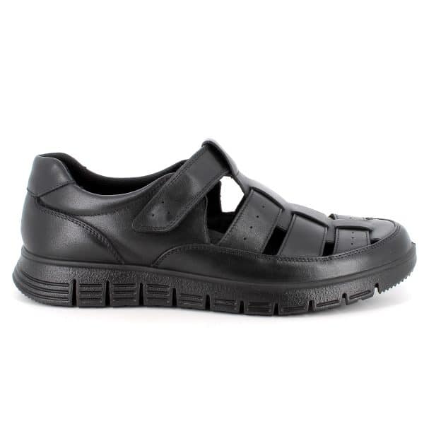 עור אמיתי, בולם זעזועים, מדרס מרופד, נעל קלה וגמישה. תוצרת איטליה.