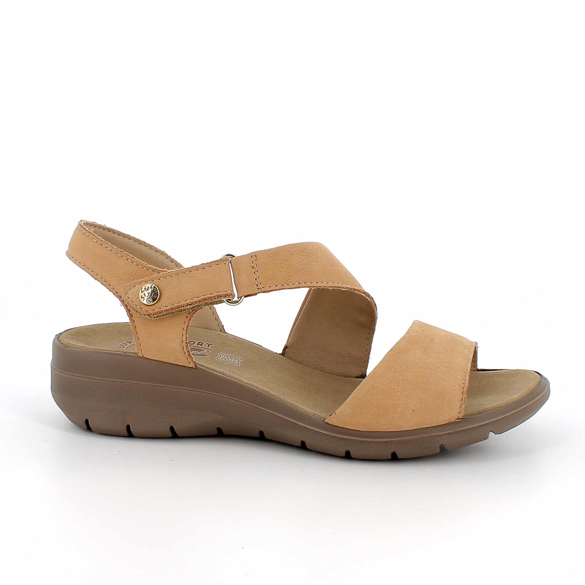 סנדלי נוחות מעור איכותי. דגם קל במיוחד עם מדרך רך, ריפוד פנימי ובלימת זעזועים לנוחות מקסימלית לאורך כל היום. תוצרת איטליה.