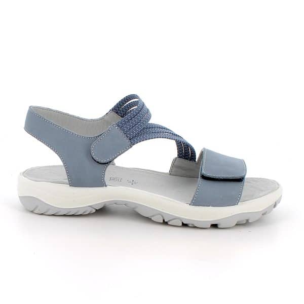 סנדלים עם רצועות רכות ומתכווננות לנעילה קלה ויציבה. דגם קל עם מדרס רך, סוליה גמישה ובלימת זעזועים לנוחות מקסימלית לאורך כל היום. תוצרת איטליה.