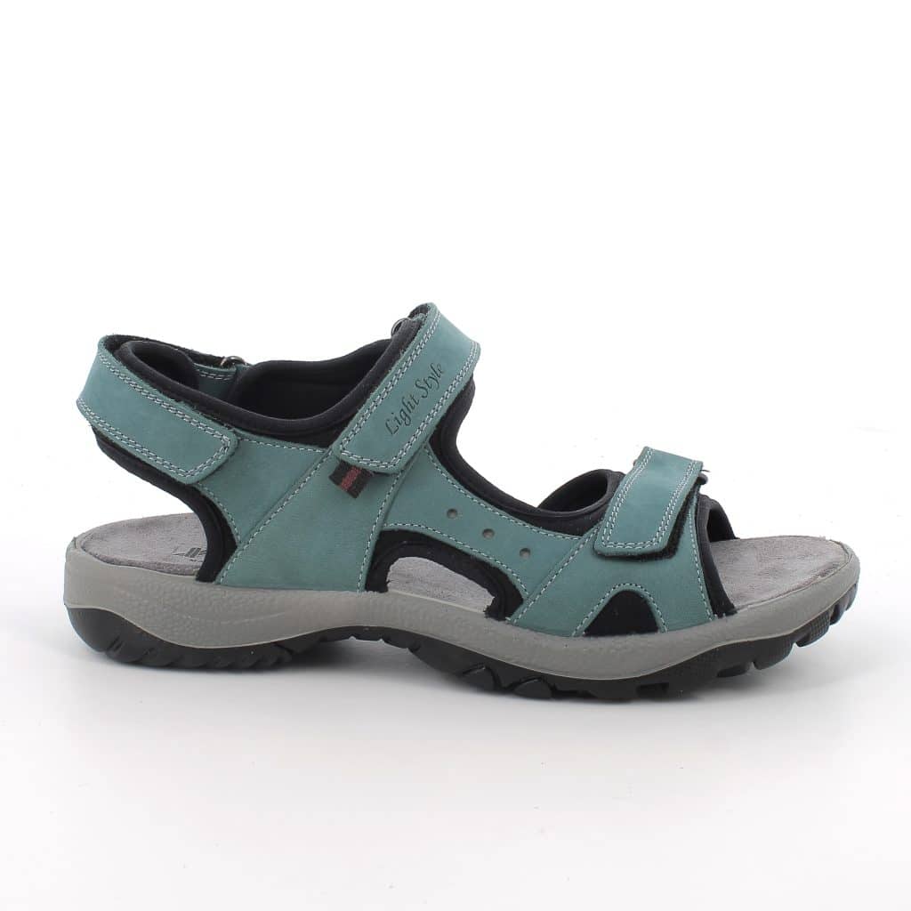 סנדלי Outdoor עם רצועות סקוץ' מתכווננות לנעילה קלה ויציבה. דגם קל עם מדרס רך, סוליה גמישה ובלימת זעזועים לנוחות מקסימלית לאורך כל היום. תוצרת איטליה.