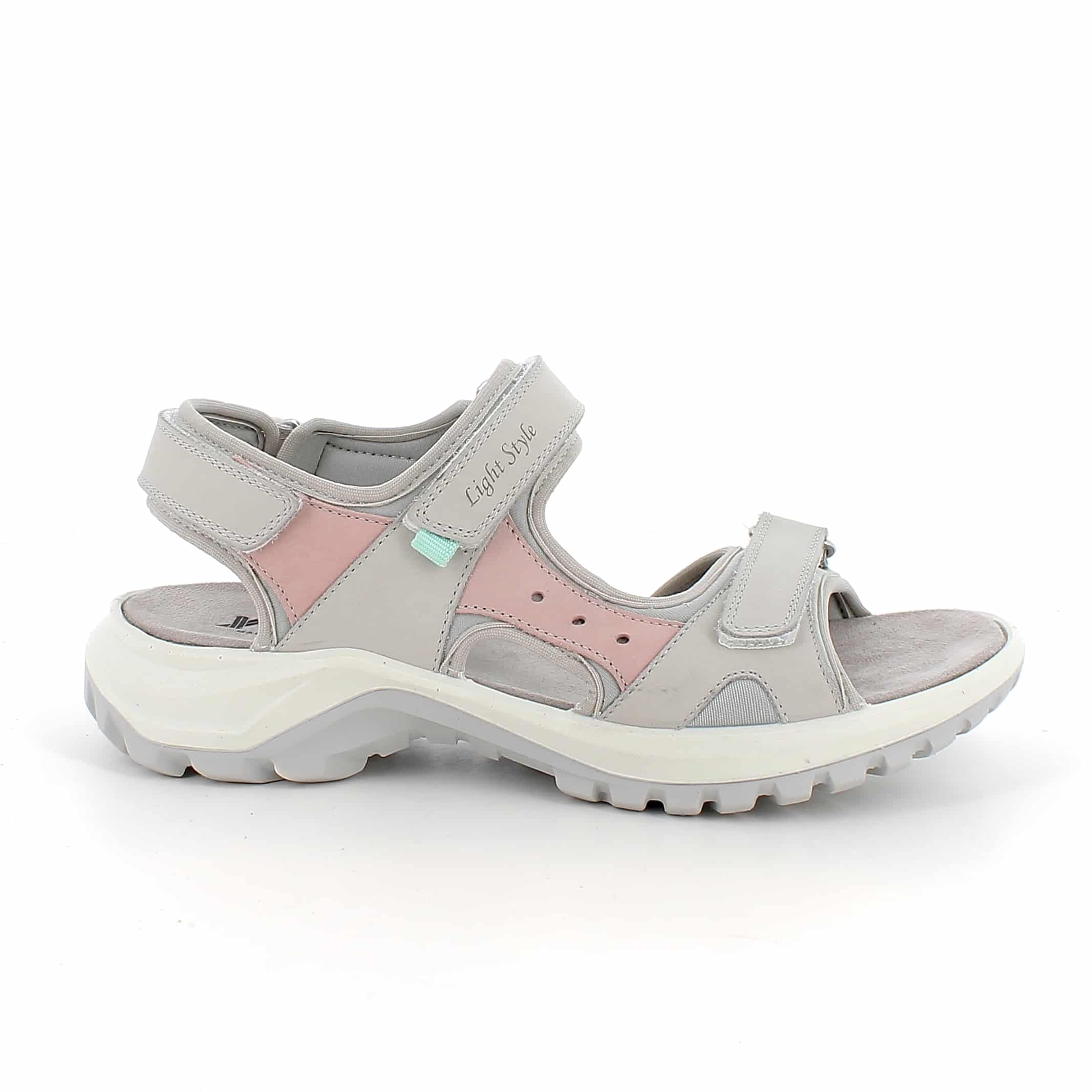 סנדלי Outdoor עם רצועות סקוץ' מתכווננות לנעילה קלה ויציבה. דגם קל עם מדרס רך, סוליה גמישה ובלימת זעזועים לנוחות מקסימלית לאורך כל היום. תוצרת איטליה.